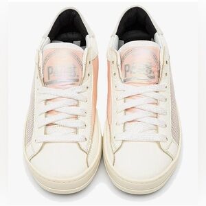 P448 John BS Kepler Pink Metallic Sneakers 36